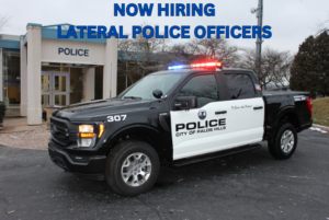 Hiring Lateral Police Officers
