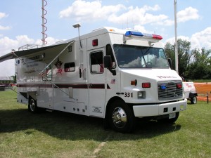 Palos Hills Police Department Command Center