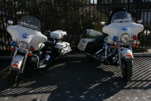 Palos Hills Police Department Motorcycles