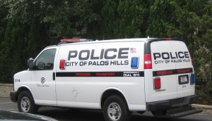 Palos Hills Police Department Prisoner Van
