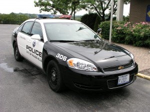 Palos Hills Police Department Squad Car