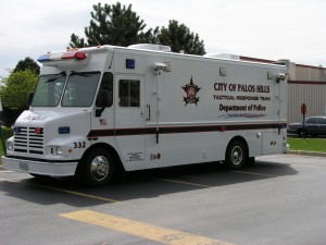 Palos Hills Police Department Tactical Response Vehicle